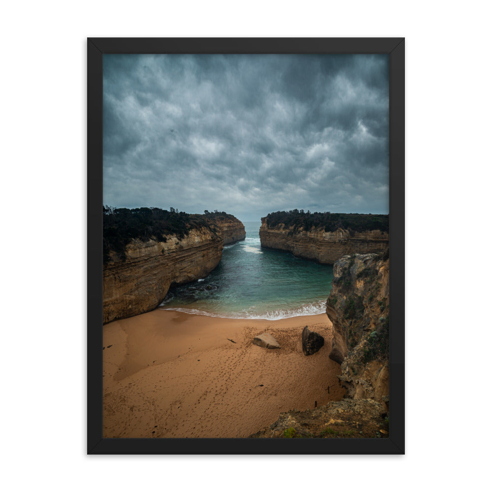 Winter on Great Ocean Road